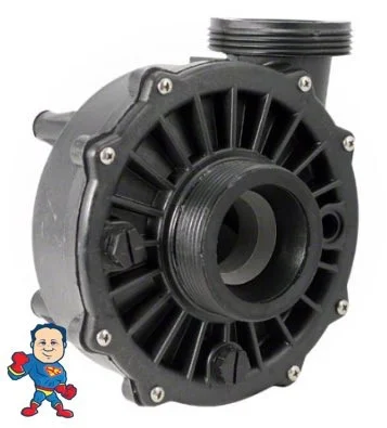 Waterway Hi-Flo 1.5hp Wet End Assembly – 48 Frame 2″ MBT Side Discharge