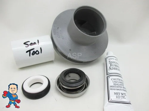 Waterway HiFlo 1.0hp Side Discharge Impeller & Seal Kit – Closed Face C Kit