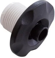 Waterway Jet Directional Internal Large 5-point Scallop Black 212-8831