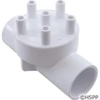 Waterway Manifold Barb Fittings 1 Inch s x 1 Inch s x 3/8 Inches x6 Barbs