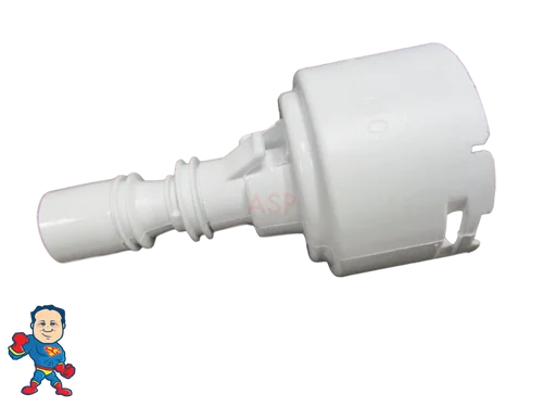 Waterway Mini Storm Jet Diffuser 3-3 5/16″ Face Replacement Part – White Snap-In