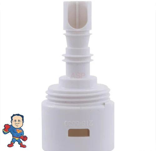 Waterway Mini Storm Threaded Jet Diffuser – 3″ to 3 5/16″ Face – White Replacement Part
