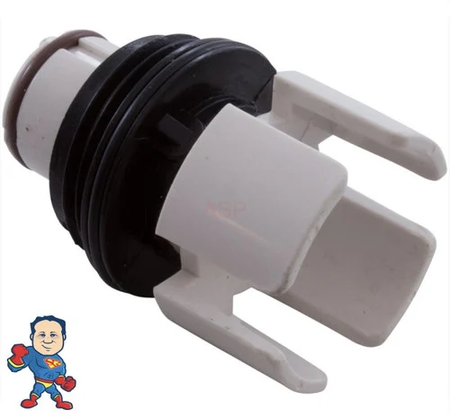 Waterway Old Style Adjustable Mini Jet Nozzle Insert – 1/4″ Orifice (Face Not Included)