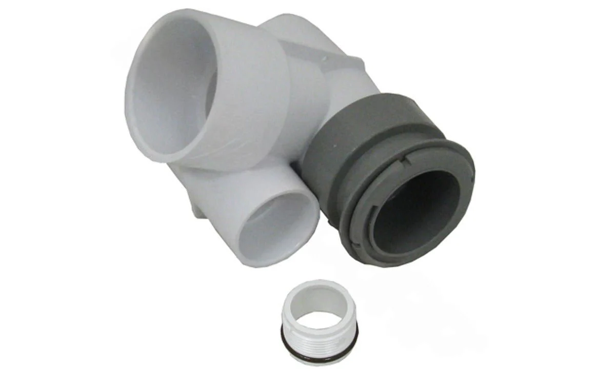 Waterway Plastics 210-3717 1-1/2″ Air x 2″ Water Gray Poly Storm Gunite Assembly