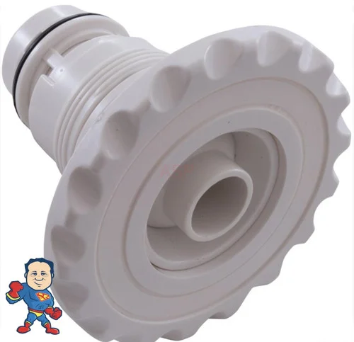 Waterway Poly Jet Internal 4-3/16″ White Deluxe Scallop Fixed Directional Thread In