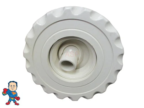Waterway Poly Jet Internal Roto 4-3/16″ Deluxe Scallop White Thread-In Replacement