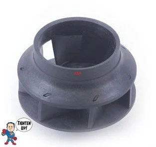 Waterway Viper 5.0hp Impeller – Closed Face 2 1/2″ Inlet/Outlet Wet End Replacement