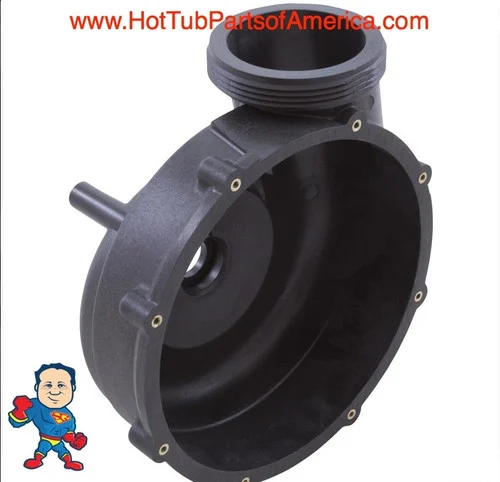 Waterway Viper Pump Volute 2 1/2″ Inlet/Outlet Wet End Assembly