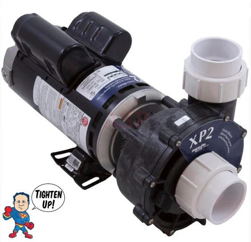 Watkins 36674 Spa Pump 2.5HP 230V 2-Speed 48Frame 2″ 10.0A – Aqua-Flo XP2