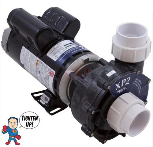 Watkins 39578 Wavemaster Pump Assembly 2.5HP 230V 2-Speed 48Frame 10.7A 2″ Ports