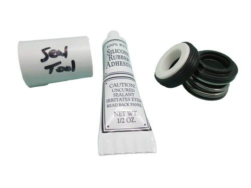 Watkins Piranha Wavemaster 7000 Pump Seal Kit – 1.65hp – Vendor Code 0108 – Silicon Included