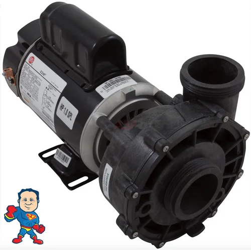 Watkins Wavemaster 4000 Pump 1431701-01 | 1.5HP 115V 10.5A | 48 Frame 2″x2″ | Solana Hot Spot | 1-2 Speed