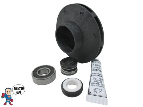 Watkins XP2 2.0HP Impeller Seal Bearing Kit 2 1/8″ Eye Wavemaster 8000/8200 Vendor 4081
