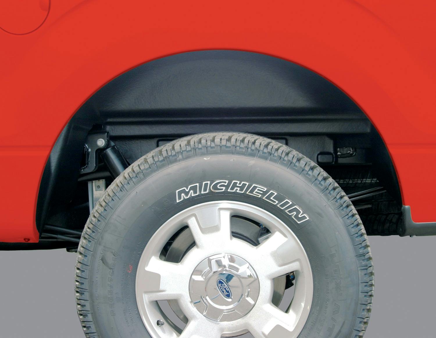 Rugged Liner WWD09 Wheel Well Inner Liner 09-18 (19-24 Clc) Ram 1500/10-24 25/3500 w/SRW w/o 5thWhl
