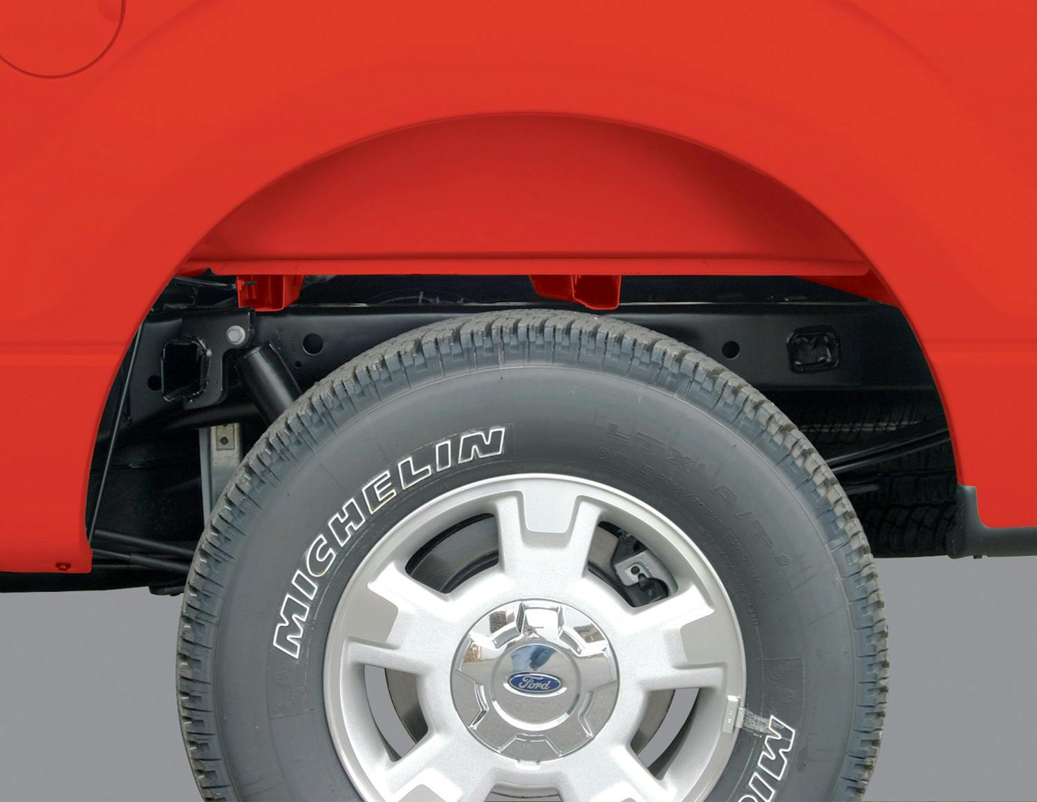 Rugged Liner LIK44 Wheel Well Install Kit