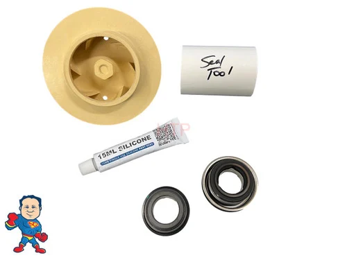 WTC-50 Circulation Pump Impeller & Seal Assembly – Intertek Wet End Repair Kit